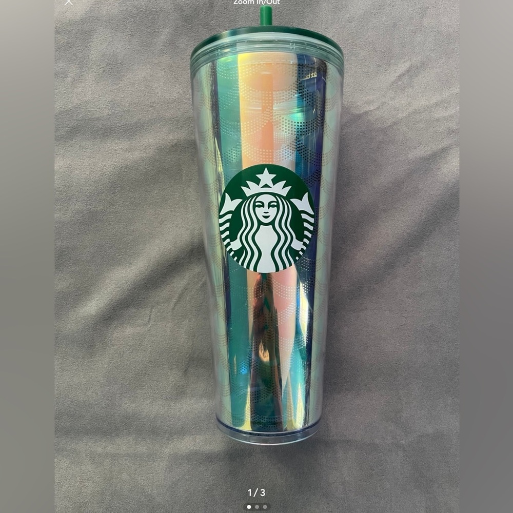Starbucks tumbler